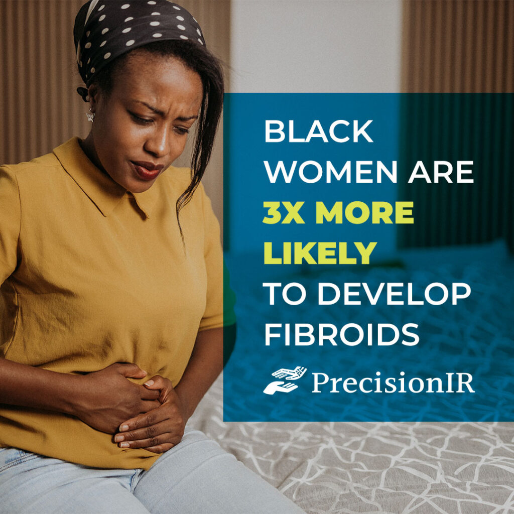 Black Women Are More Likely to Develop Fibroids