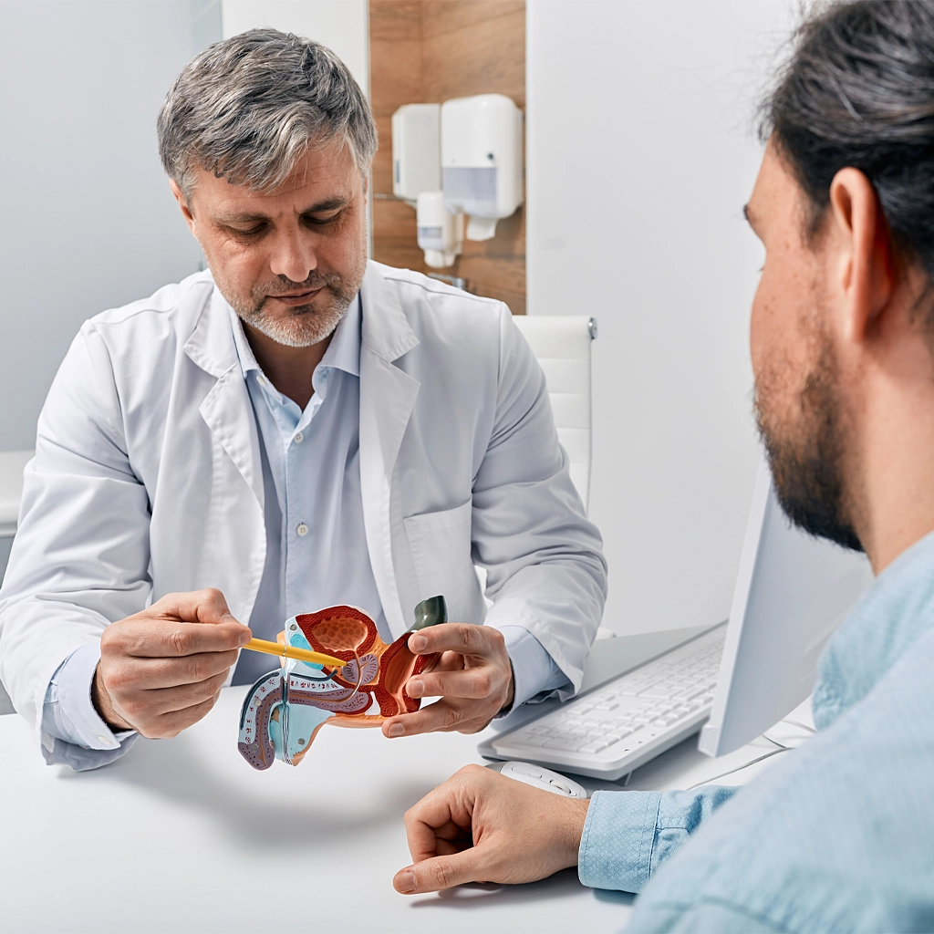 prostate artery embolization (pae)