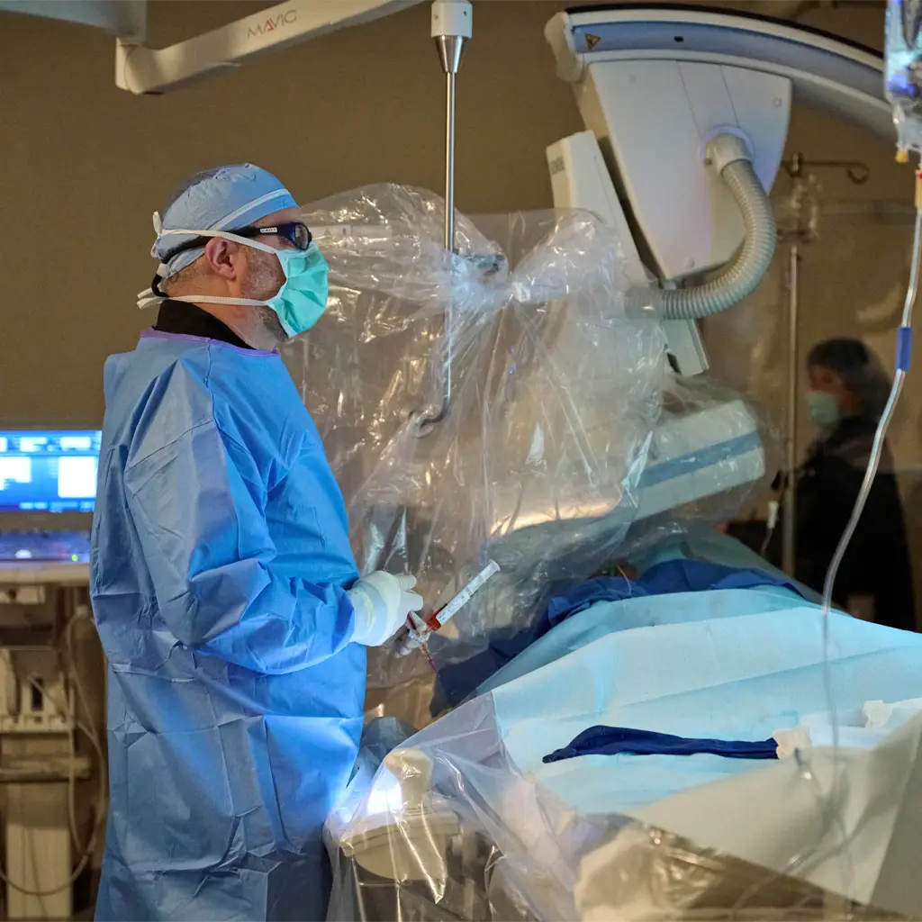 genicular artery embolization - conditions we treat