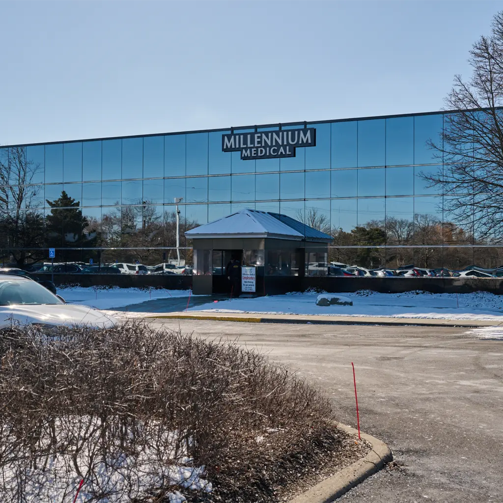 PIR located in the Millennium Medical Building